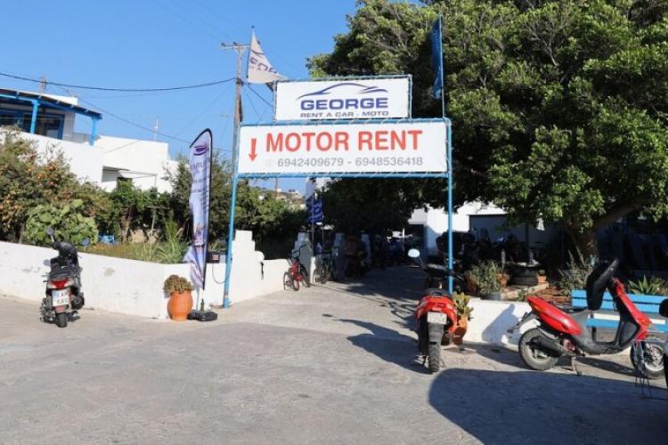 Rent a Car George