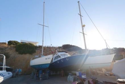 Lipsi Boat Yard